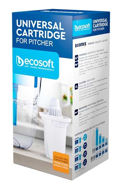 Уцінка - Картридж для фільтру-глечика Ecosoft Універсальний