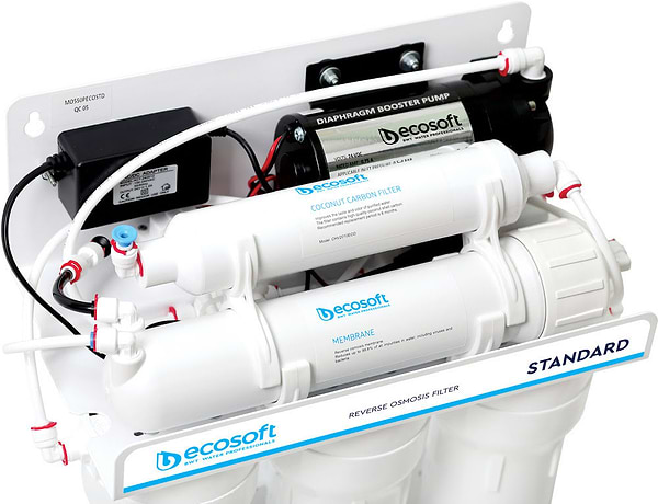 Фото - Система обратного осмоса Ecosoft Standard 5-50P PRO (MO550MPECOSTD)