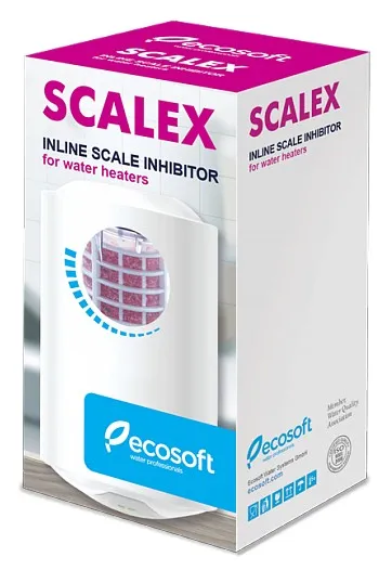 Фото - Фильтр для водонагревателя от накипи Ecosoft Scalex-200