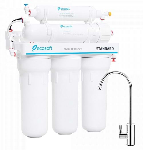 Фото - Система обратного осмоса Ecosoft Standard 5-50 (MO550ECOSTD)