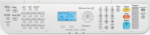 Фото - МФУ ч/б печати Kyocera Ecosys MA4500x 110C133NL0)