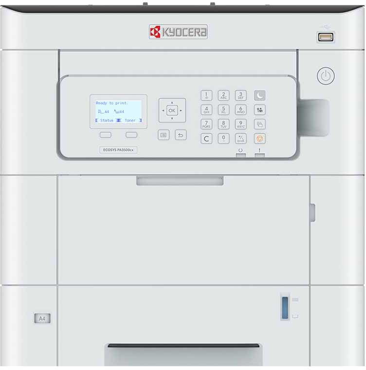 Принтер для кольорового друку Kyocera ECOSYS PA3500cx (1102YJ3NL0) - Фото 1