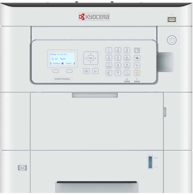 Фото - Принтер для кольорового друку Kyocera ECOSYS PA3500cx (1102YJ3NL0)