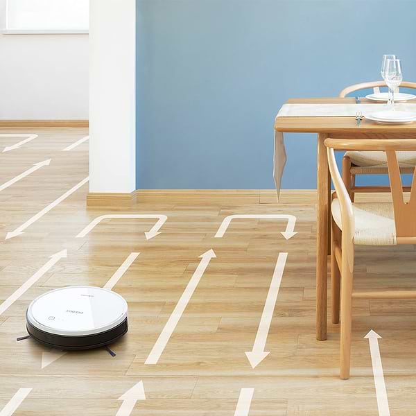 Фото - Робот-Робот-пылесос моющий Ecovacs DEEBOT 605 White (D03G.02)