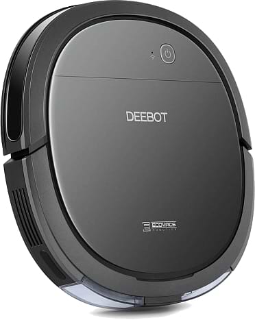 Фото - Робот-пылесос моющий Ecovacs DEEBOT OZMO Slim 10 Black (DK3G)