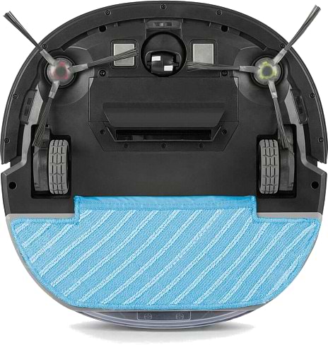 Фото - Робот-пылесос моющий Ecovacs DEEBOT OZMO Slim 10 Black (DK3G)
