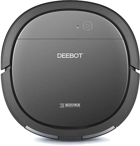 Фото - Робот-пылесос моющий Ecovacs DEEBOT OZMO Slim 10 Black (DK3G)