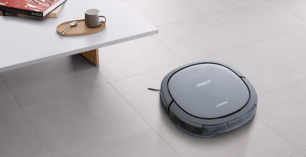 Фото - Робот-пылесос моющий Ecovacs DEEBOT OZMO Slim 10 Black (DK3G)