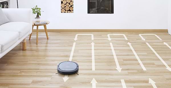 Фото - Робот-пылесос моющий Ecovacs DEEBOT OZMO Slim 10 Black (DK3G)
