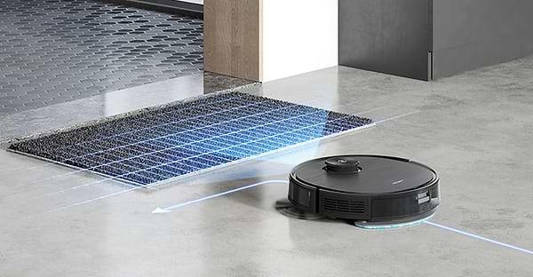 Фото - Уценка - Робот-пылесос моющий Ecovacs Deebot OZMO T8 AIVI (DBX11-11)