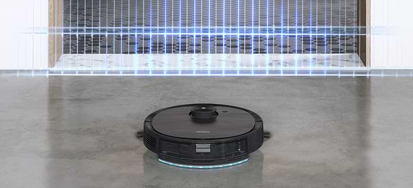 Фото - Уценка - Робот-пылесос моющий Ecovacs Deebot OZMO T8 AIVI (DBX11-11)