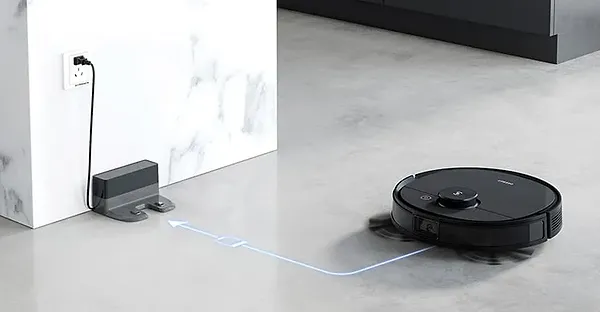 Фото - Уценка - Робот-пылесос моющий Ecovacs Deebot OZMO T8 AIVI (DBX11-11)
