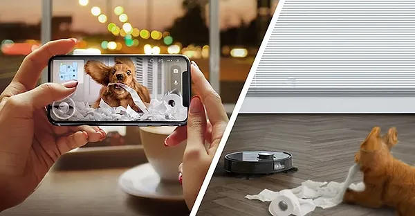 Фото - Уценка - Робот-пылесос моющий Ecovacs Deebot OZMO T8 AIVI (DBX11-11)