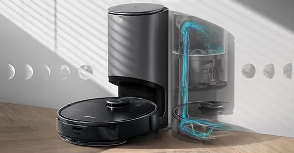 Фото - Уценка - Робот-пылесос моющий Ecovacs Deebot OZMO T8 AIVI (DBX11-11)