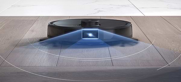 Фото - Уценка - Робот-пылесос моющий Ecovacs Deebot OZMO T8 AIVI (DBX11-11)