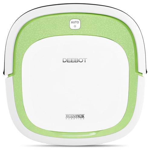 Фото - Робот-пылесос Ecovacs DEEBOT SLIM DA 60 Lightning Green (ER-DS)