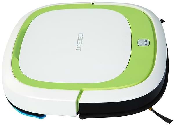Фото - Робот-пылесос Ecovacs DEEBOT SLIM DA 60 Lightning Green (ER-DS)