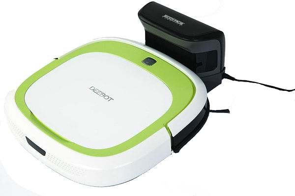 Фото - Робот-пылесос Ecovacs DEEBOT SLIM DA 60 Lightning Green (ER-DS)