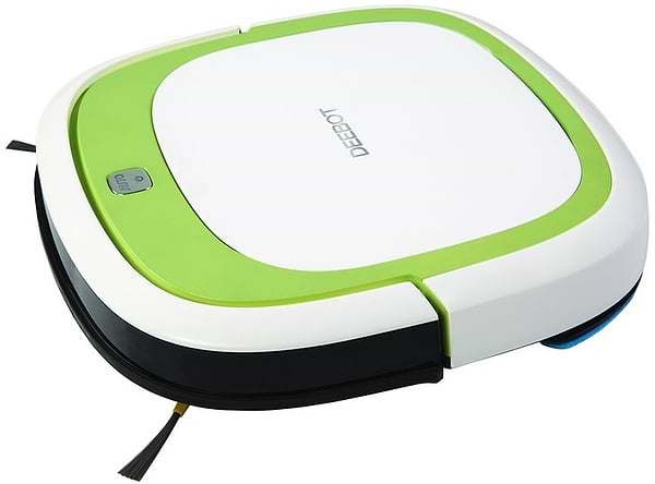 Фото - Робот-пылесос Ecovacs DEEBOT SLIM DA 60 Lightning Green (ER-DS)