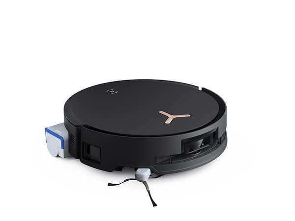Фото - Робот-пылесос моющий Ecovacs X8 Pro Omni Black
