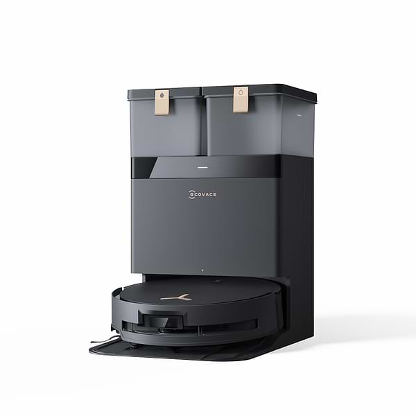 Фото - Робот-пылесос моющий Ecovacs X8 Pro Omni Black
