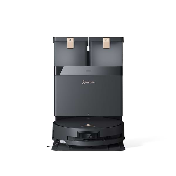 Фото - Робот-пылесос моющий Ecovacs X8 Pro Omni Black