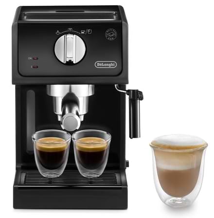 Кофеварка рожковая Delonghi ECP31.21 - Фото 1