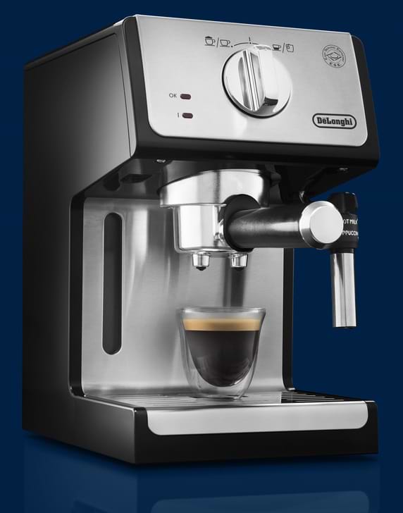 Фото - Кофеварка рожковая Delonghi ECP35.31