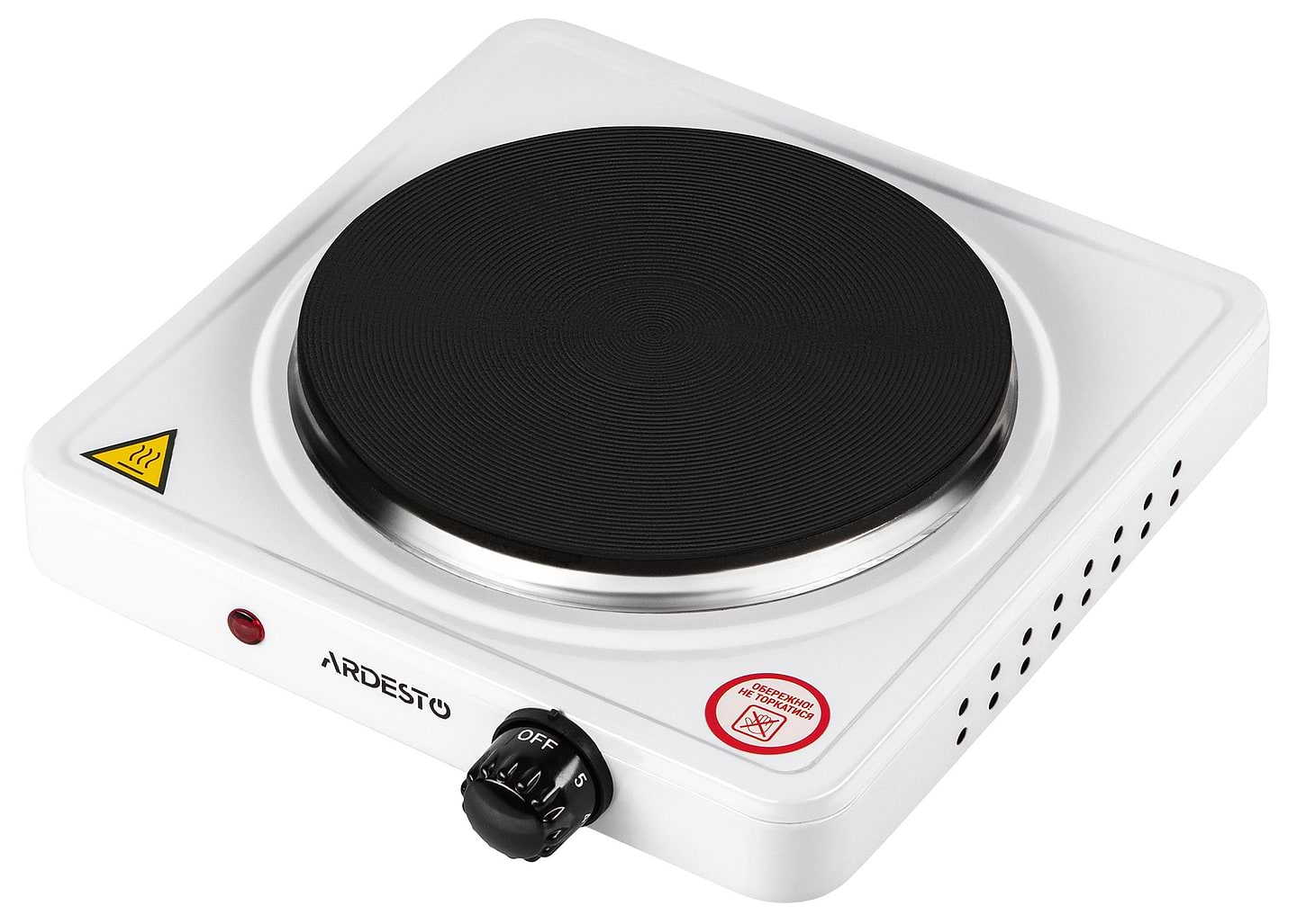 Плита електрична настільна Ardesto ECS-J115W