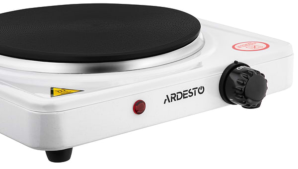 Фото - Плита электрическая настольная Ardesto ECS-J115W