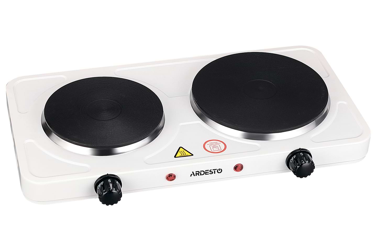 Плита електрична настільна Ardesto ECS-J225W - Фото 1