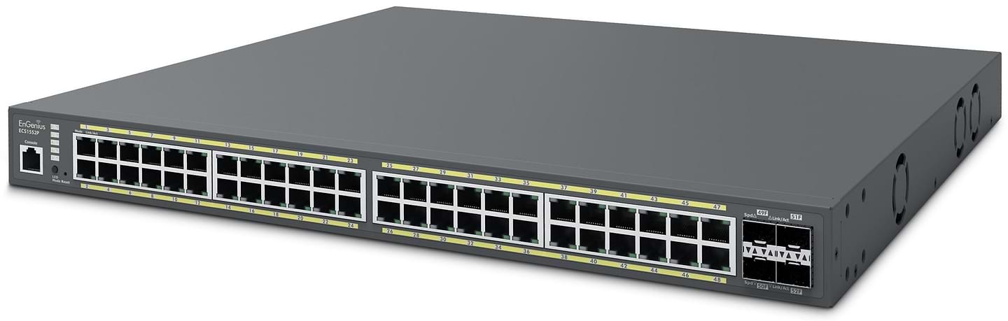 Коммутатор локальной сети (Switch) EnGenius ECS1552P - Фото 1