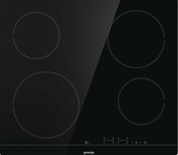 Фото - Духовой шкаф + варочная панель электрическая High Light Gorenje BO6737E02X + ECT41SC