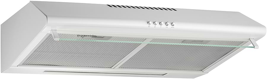 Купить Вытяжка традиционная Pyramida MX 60 (450) B WH - Фото 1 Вытяжка традиционная Pyramida MX 60 (450) B WH - Фото 1