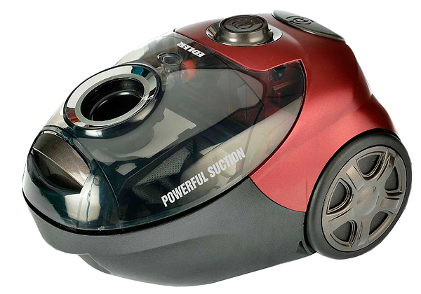 Фото - Пылесос для сухой уборки с мешком Edler ED-1808RB