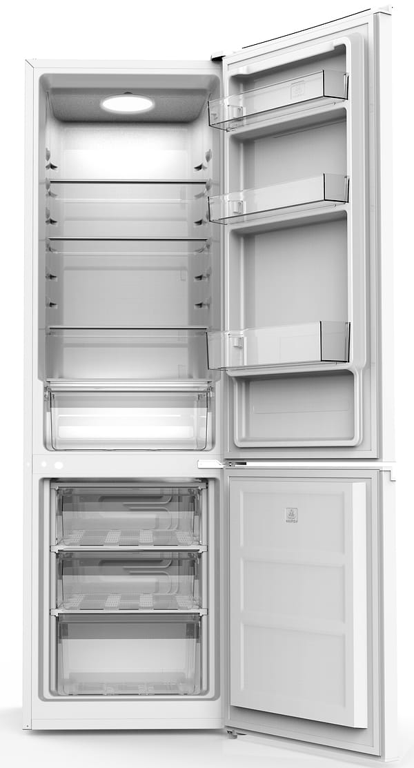 Фото - Холодильник Edler ED-358DBW