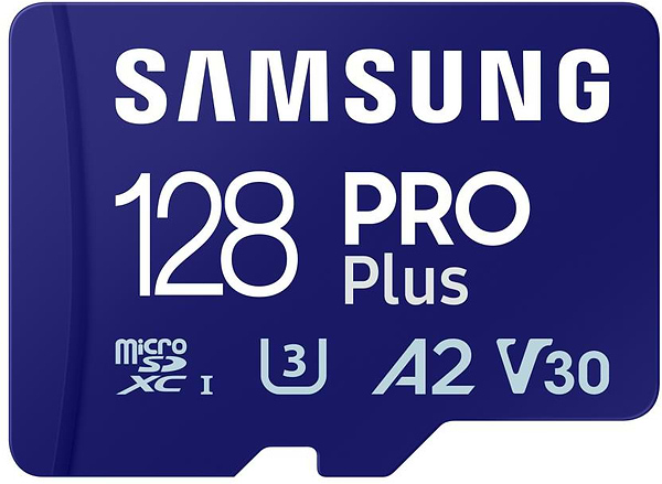 Фото - Карта пам'яті Samsung microSDXC PRO+ 128GB W/READER (MB-MD128SB/WW)