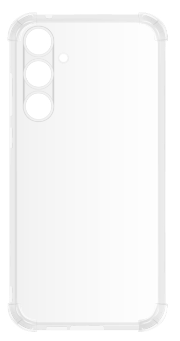 Чехол для смартфона Piko Shockproof TPU for Samsung Galaxy A57 Transparent (1283126635205)