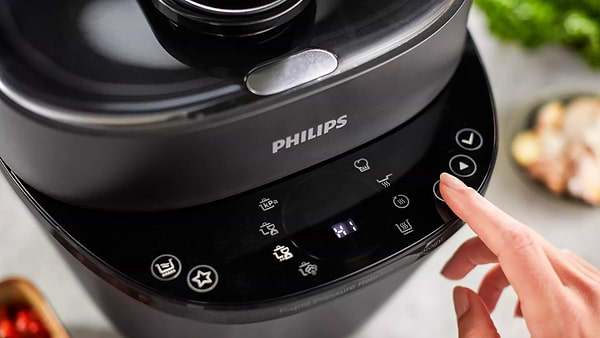 Фото - Уцінка - Мультиварка-скороварка Philips HD2151/40 #
