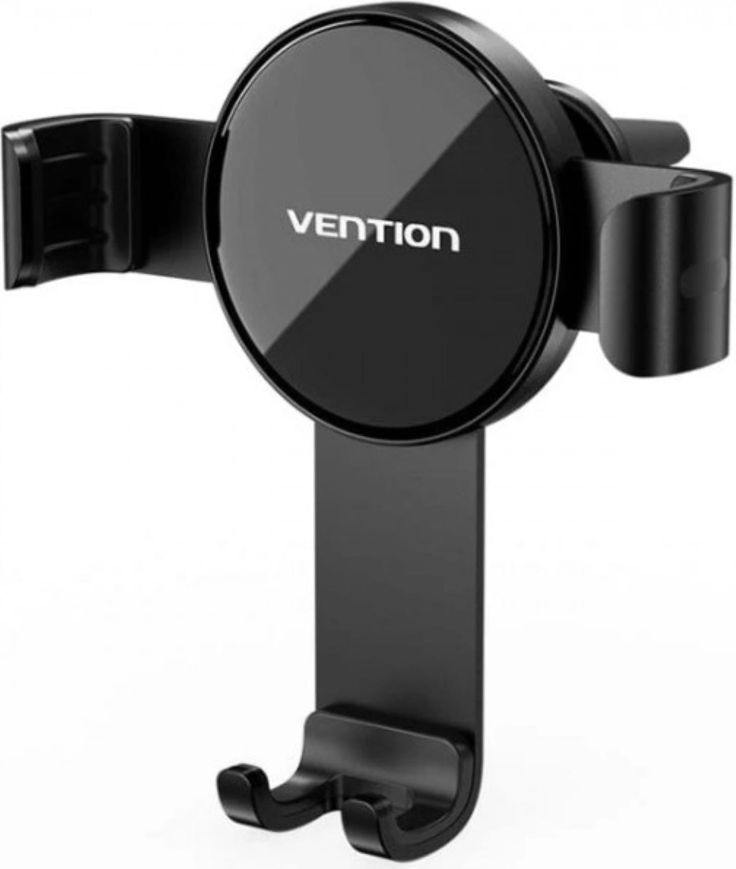 Автотримач Vention для 4.7-7.2" Car Phone Mount With Duckbill Clip Black (KCGB0)