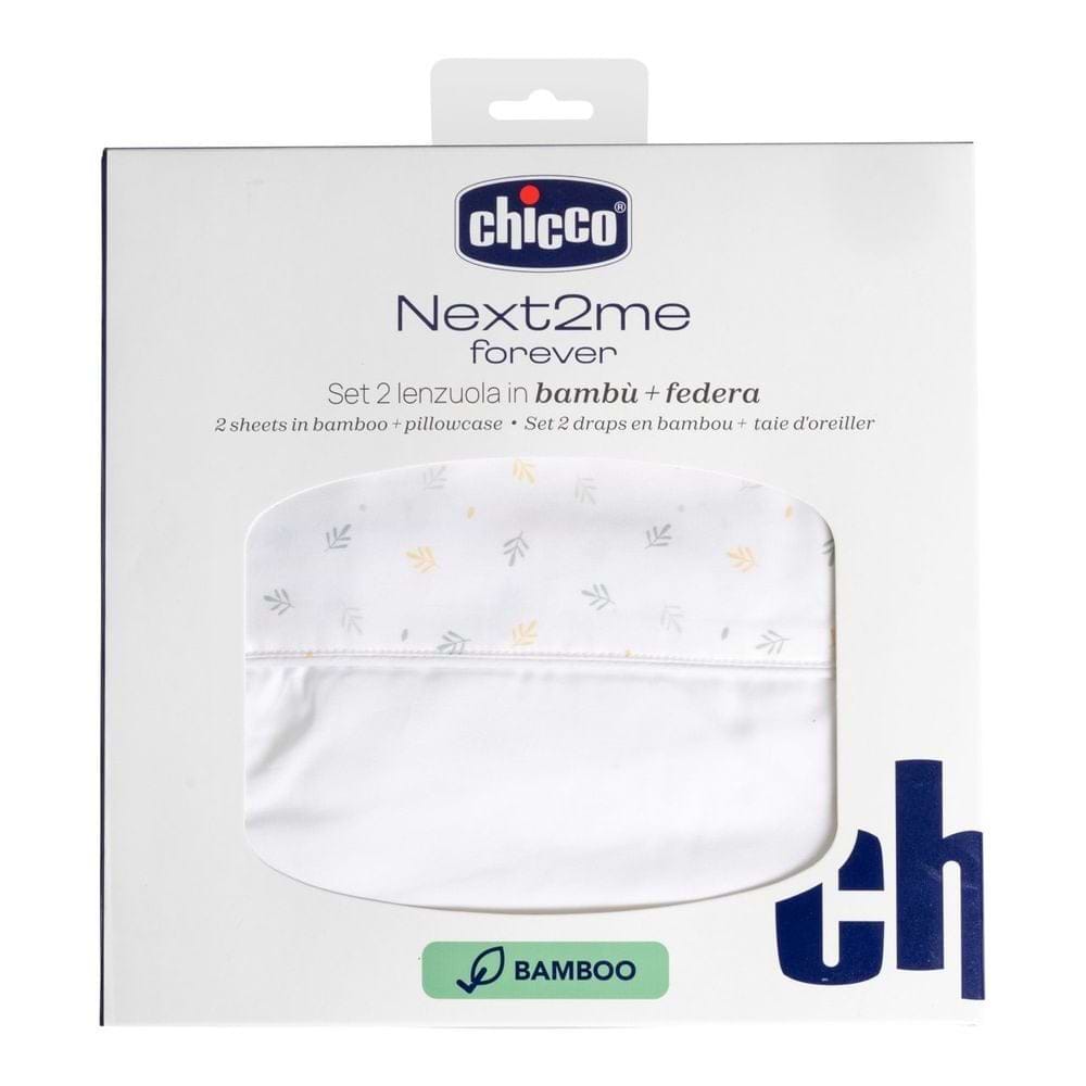Комплект постельного белья детский Chicco Next2Me Forever 3 пр. (01123.35)