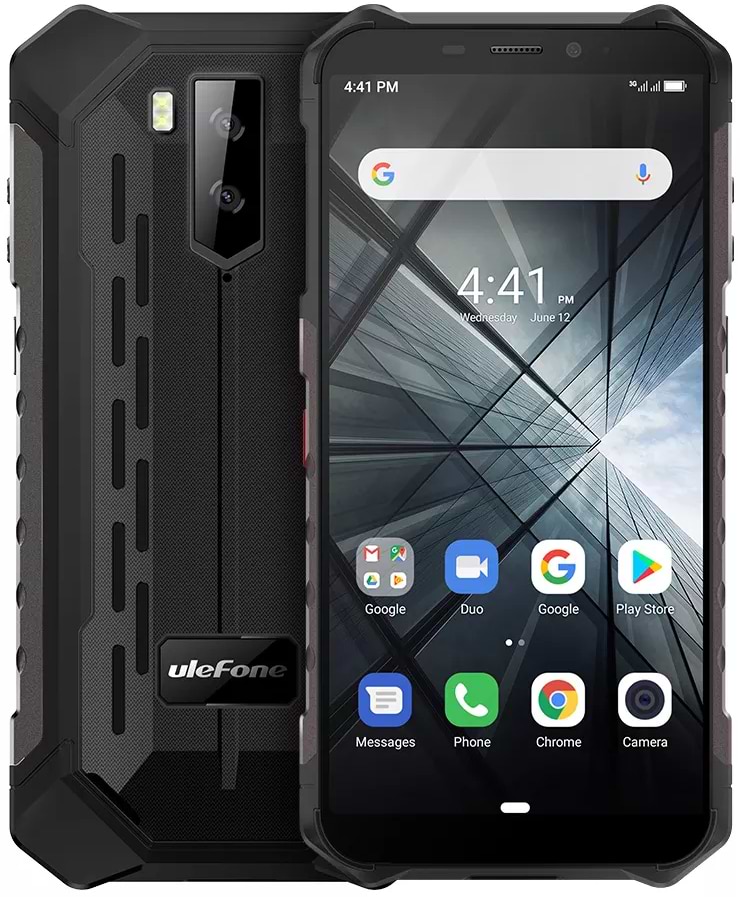 Смартфон Ulefone Armor X3 2/32Gb Black - Фото 1