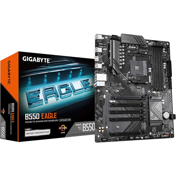 Фото - Материнская плата Gigabyte B550 EAGLE