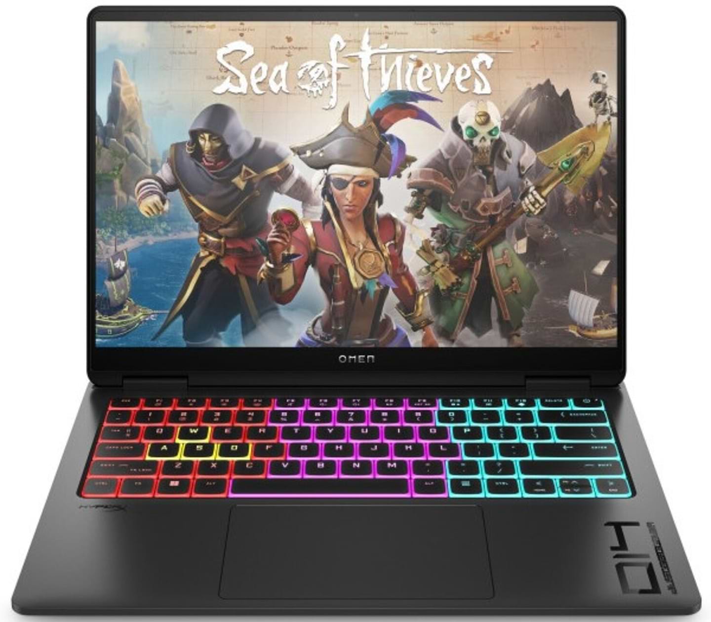 Ноутбук ігровий HP OMEN Gaming 14-fb1000ua (BW7L4EA) Black - Фото 1