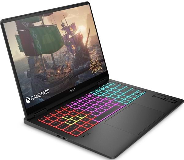 Фото - Ноутбук ігровий HP OMEN Gaming 14-fb1000ua (BW7L4EA) Black