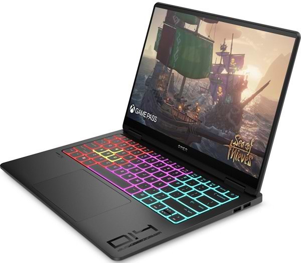 Фото - Ноутбук ігровий HP OMEN Gaming 14-fb1000ua (BW7L4EA) Black