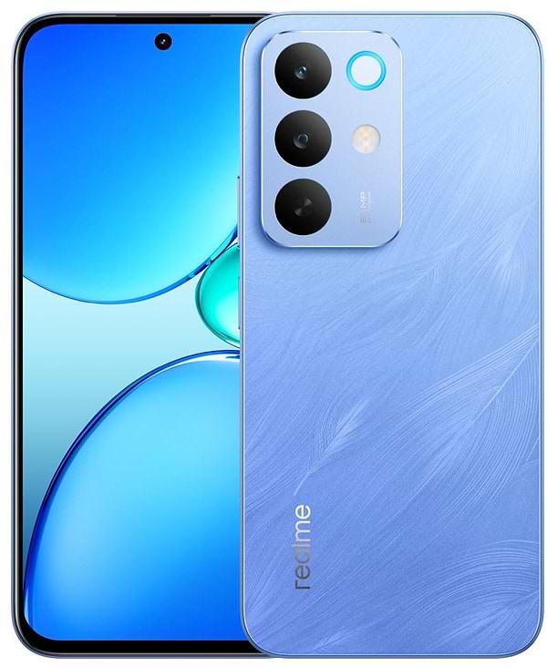 Фото - Смартфон realme C85 8/256Gb Kingfisher Blue