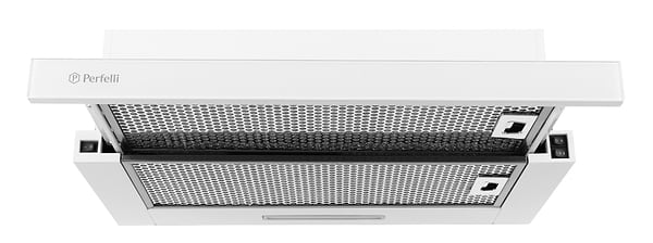 Фото - Витяжка вбудована Perfelli TL 6333 WH 700 LED GLASS