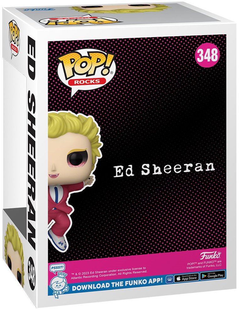Фото - Колекційна фігурка FUNKO Rocks: Ed Sheeran - Vampire (5908305244967)