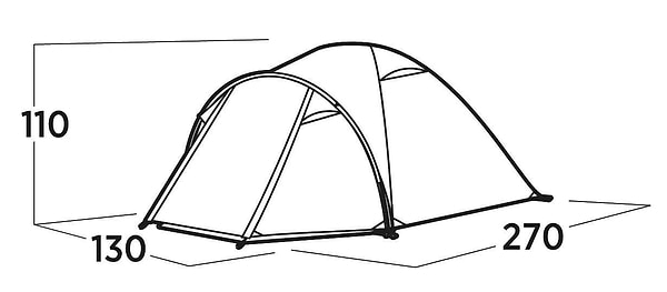 Фото - Палатка Easy Camp Setesdal 2 (120476)